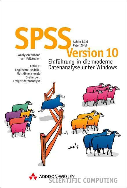 SPSS Version 10 - Joachim Buhl,Peter Zofel – Bild 1