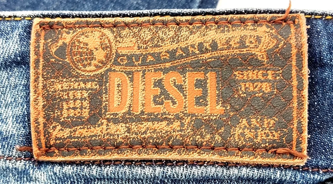 DIESEL Damen Jeans stretch, blau - Gr. 28 – Bild 4