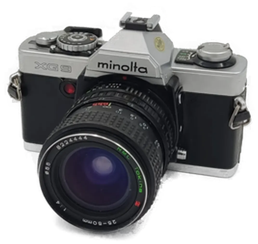 Minolta XG 9 Kamera - Bild 3
