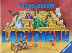 Das verrückte Labyrinth - Gesellschaftsspiel - Ravensburger 