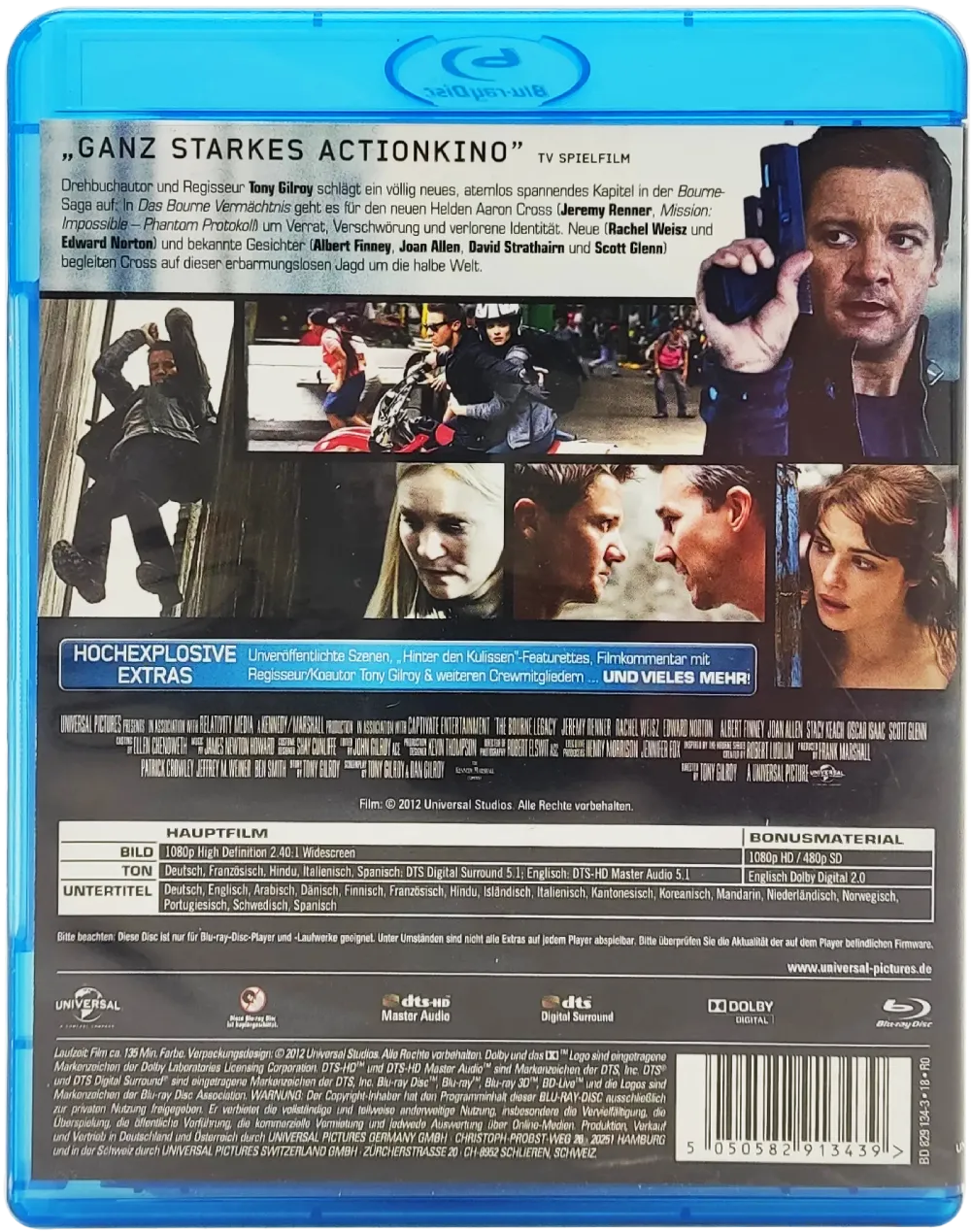 Blu-ray "Das Bourne Vermächtnis" – Bild 2