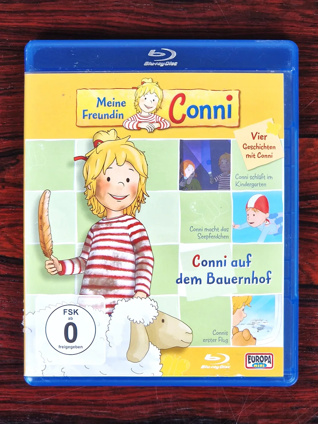 Meine Freundin Conni - Conni auf dem Bauernhof - Film - Blu-ray – Bild 1