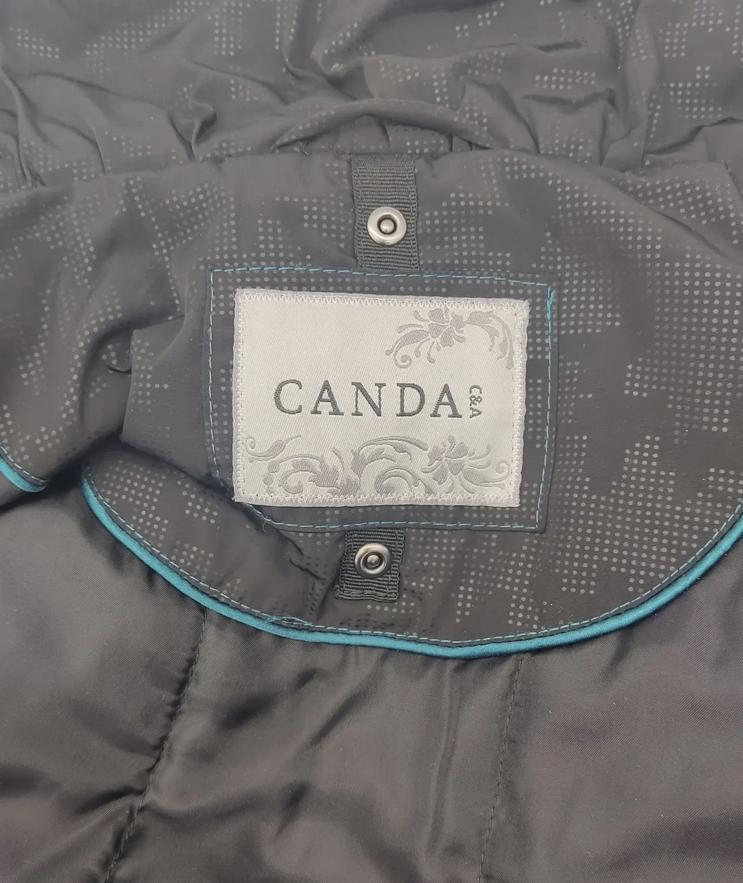 C&A CANDA Damen Übergangsjacke schwarz - Gr. 44 – Bild 5