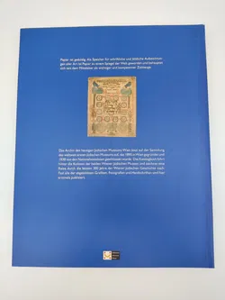 Papier ist doch weiss?: Eine Spurensuche im Archiv des Jüdischen Museums Wien-  Werner Hanak - Bild 2