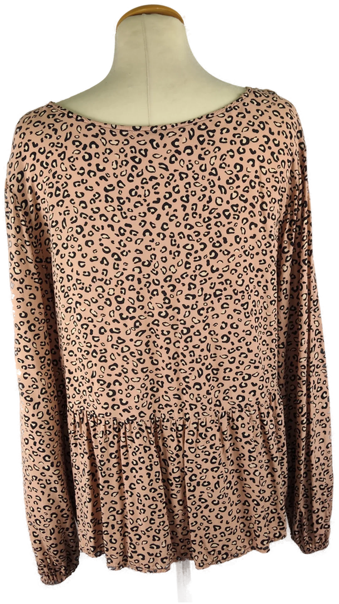 Damen-Shirt Clockhouse Viskose Gr.44 Animal Print | Sommer-Statement – Bild 2