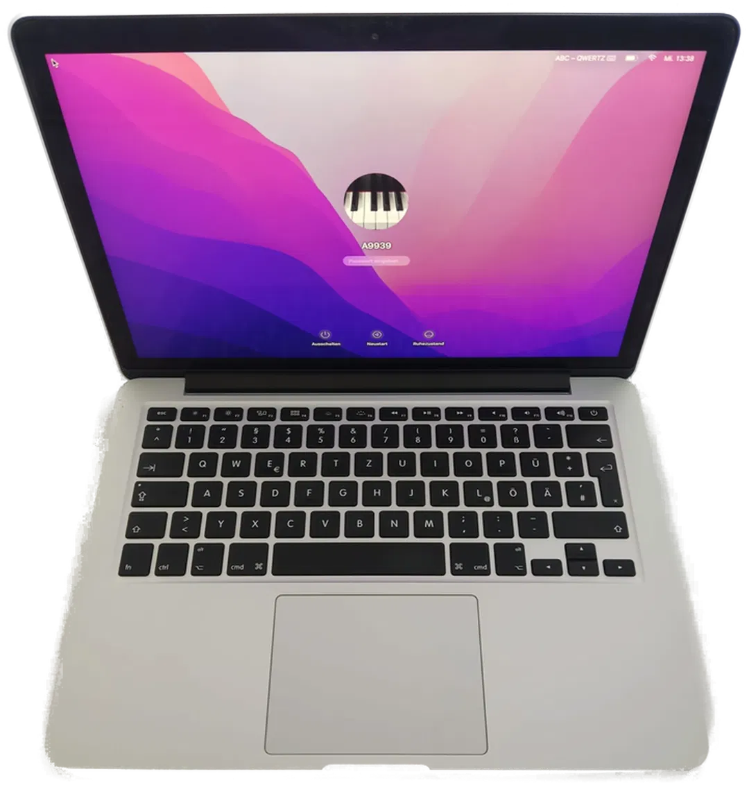 Apple MacBook Pro 2019 13.3 - Intel Core i5, 16GB RAM, 256GB SSD, Intel Iris Plus Graphics - Bild 1