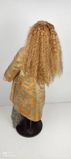 Künstlerpuppe Oncrown Porzellan Puppe 