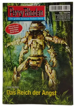Romanheft Perry Rhodan Das Reich der Angst Erstauflage Nr.2674 - Bild 1
