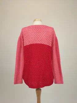 Jones Damen Pullover mehrfarbig Gr. 38 - Bild 3