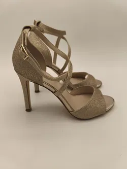 Damenschuhe High Heels Ballschuhe Gr. 38 - Bild 2