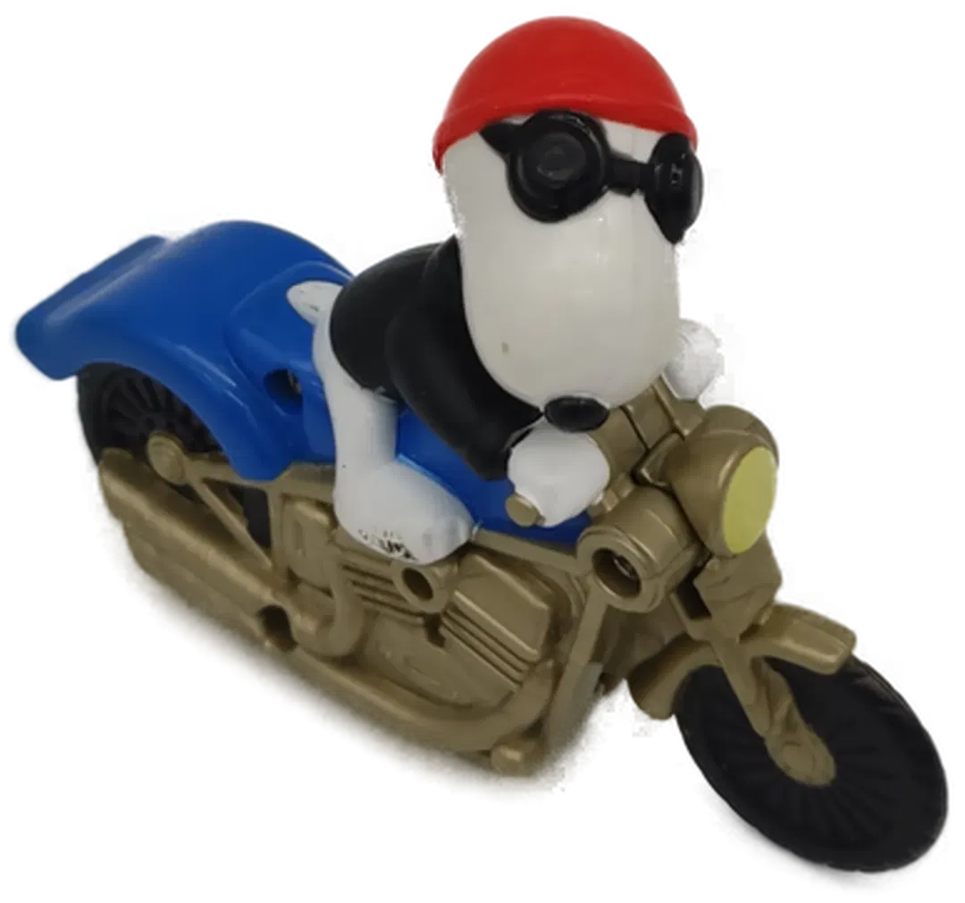 Snoopy Figur aus dem Jahr 2007 - Bild 4