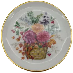 6 Stk. Johann Seltmann Vohenstrauß Dekorteller - D/10 cm - Bild 5