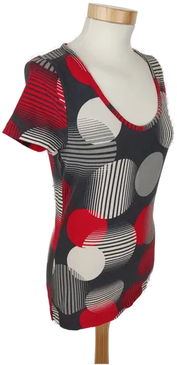 Tom Tailor Damen T-Shirt Stretch - M/38 - Bild 3