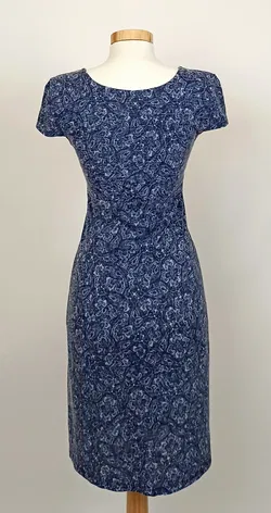 Tom Tailor Midikleid gemustert Gr. 36 - Bild 2