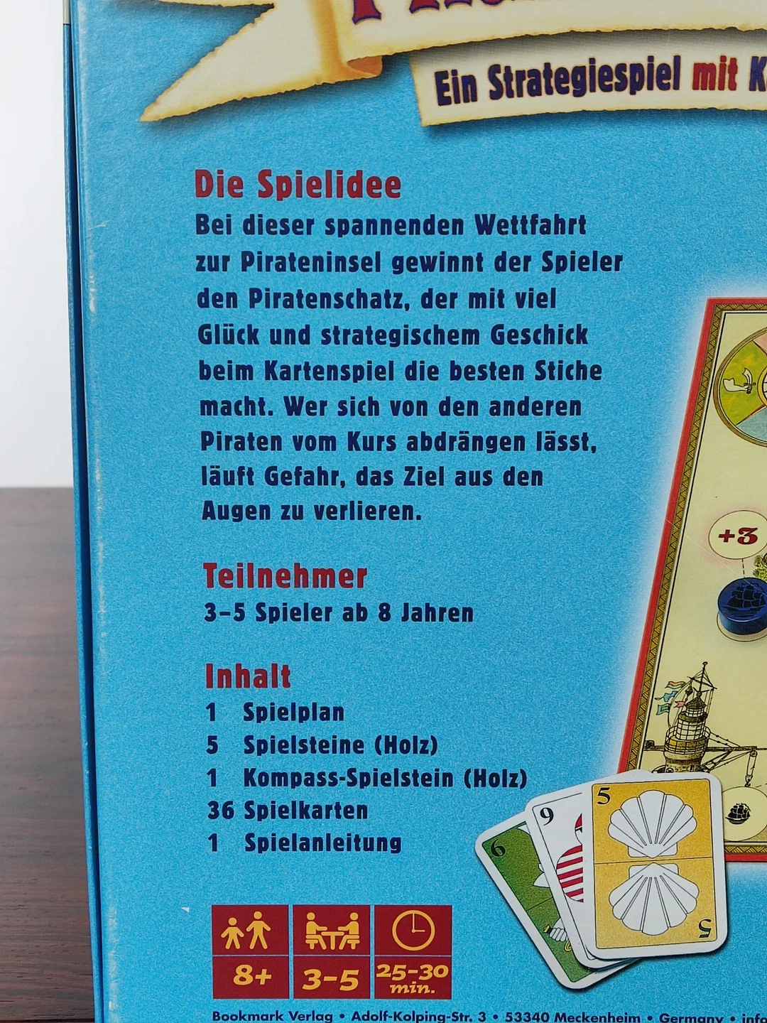 Piratenspiel - Gesellschaftsspiele - Bookmark Verlag – Bild 3