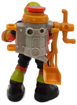 Teenage Mutant Ninja Turtles Mutagen Ooze Michelangelo Actionfigur  – Vorschau 4
