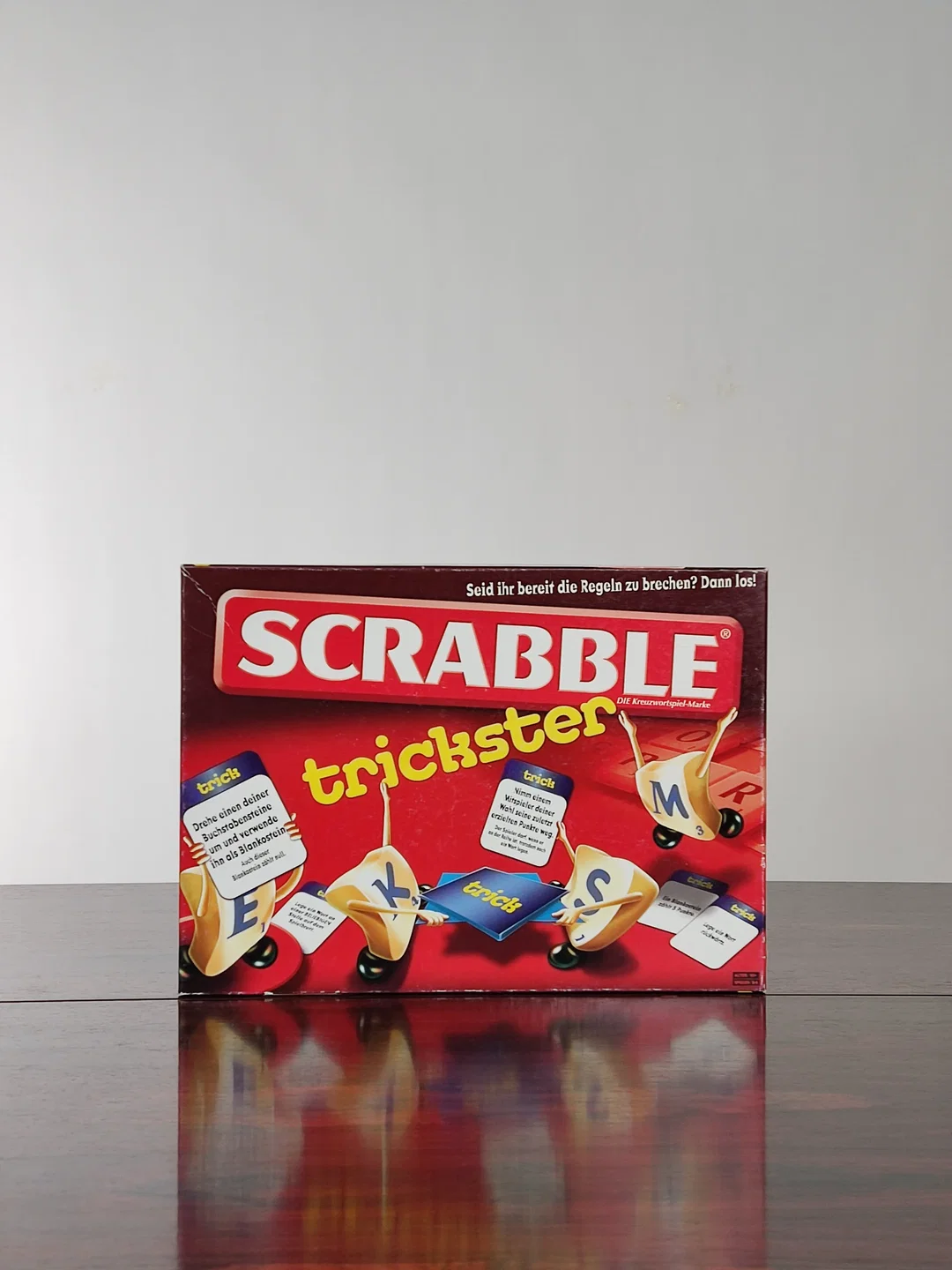Scrabble. Trickster - Gesellschafsspiele - Mattel Spiele – Bild 1