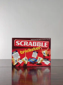 Scrabble. Trickster - Gesellschafsspiele - Mattel Spiele – Vorschau 1