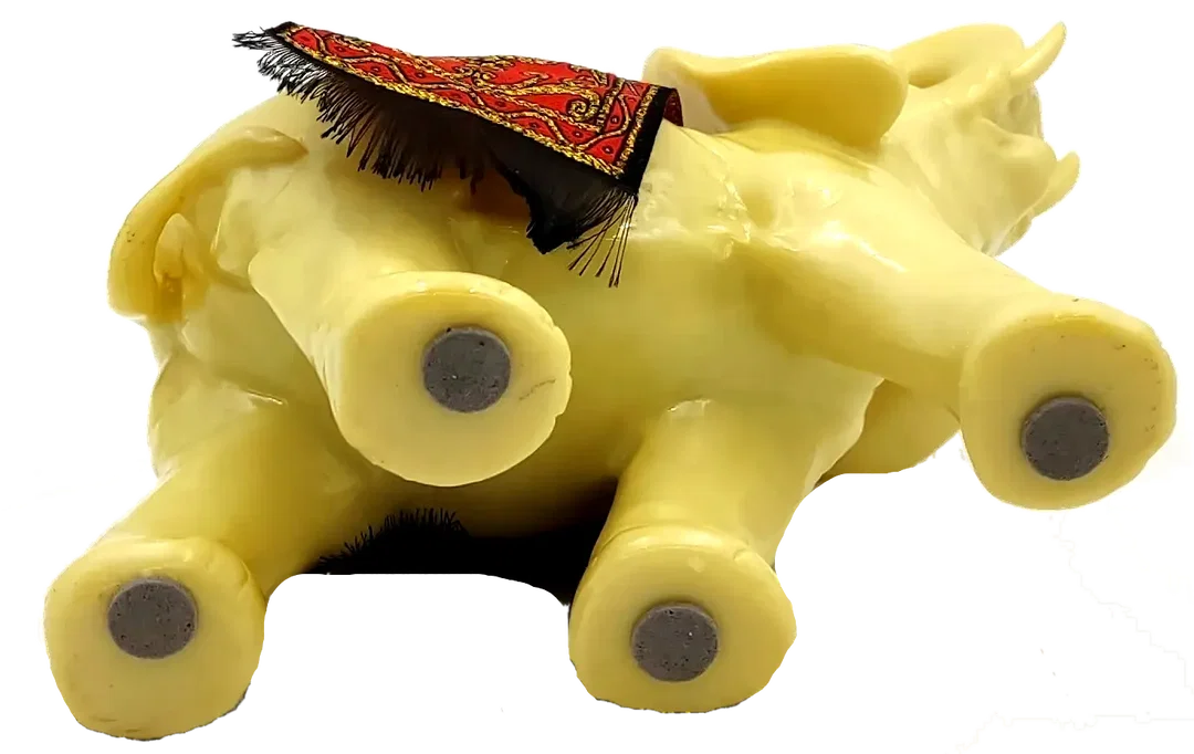 Vintage Elefant aus Galalith (Kunsthorn) – Bild 8