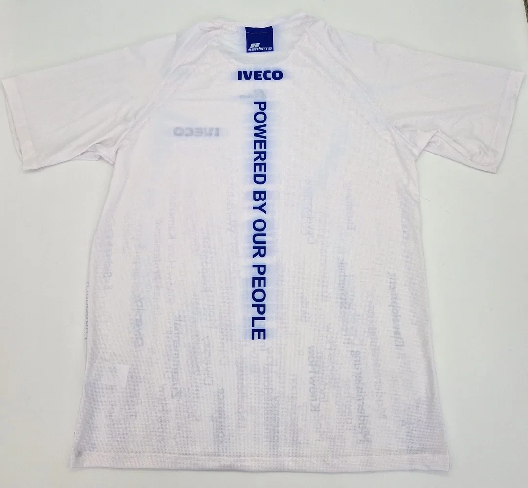 Herren Sport-Shirts "Iveco" - 6er Pack - Größe M - Weiß – Bild 4