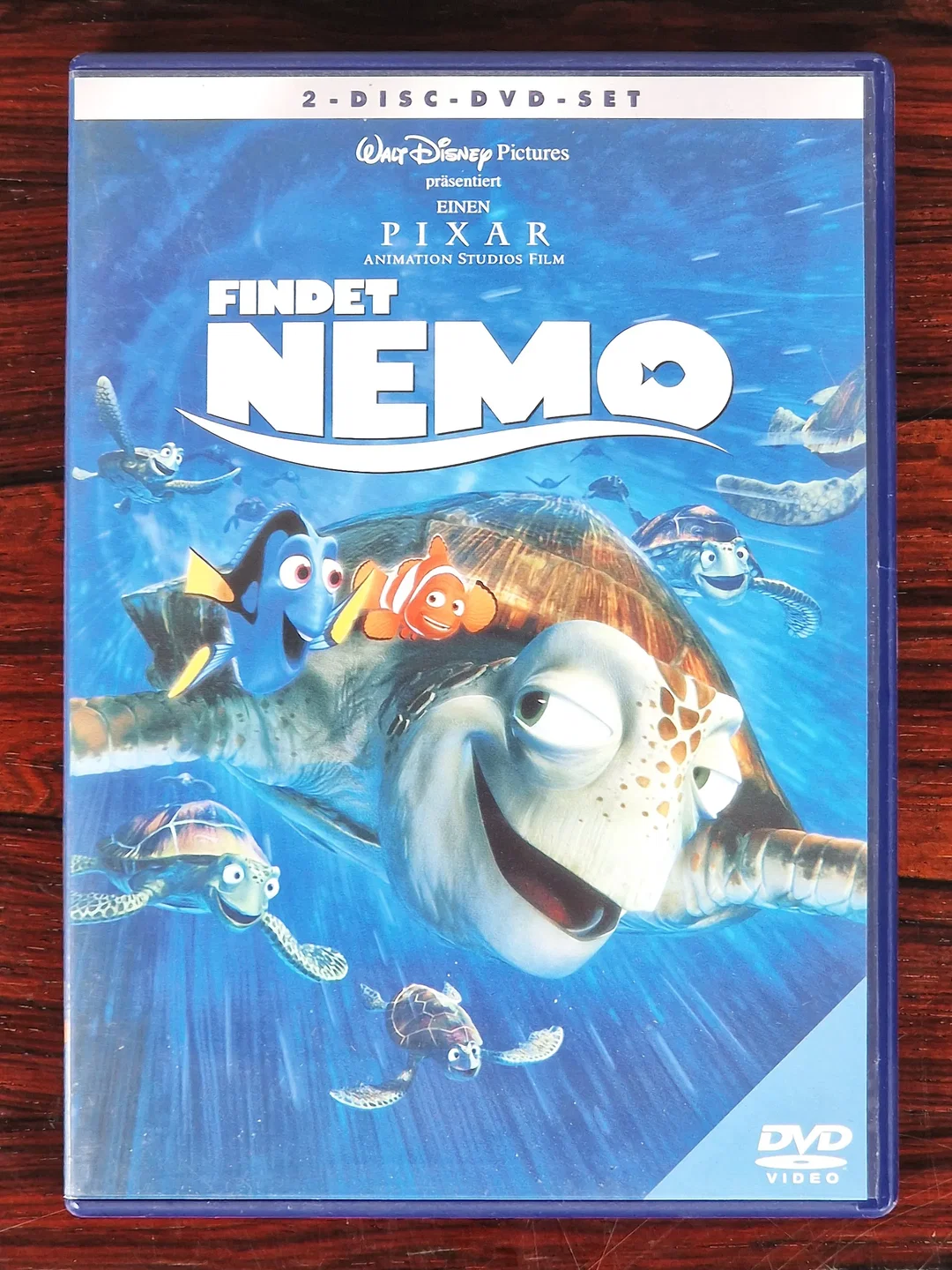 Findet Nemo - Film - DVD - 2-Disc Set im Schuber – Bild 4