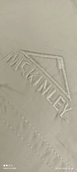 Caprihose McKinley Damen S/36 Beige | Gut Erhalten - Bild 3