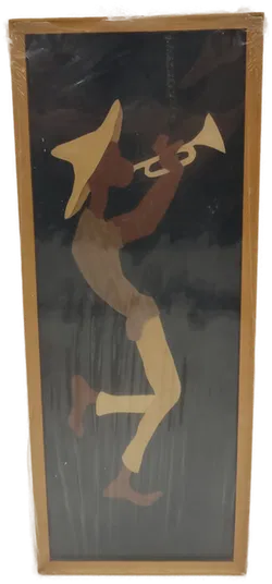 Musikanten-Holzbilder - Bild 1