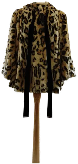 Twin  Set  Damen Jacke Leopardenmuster  - Bild 1