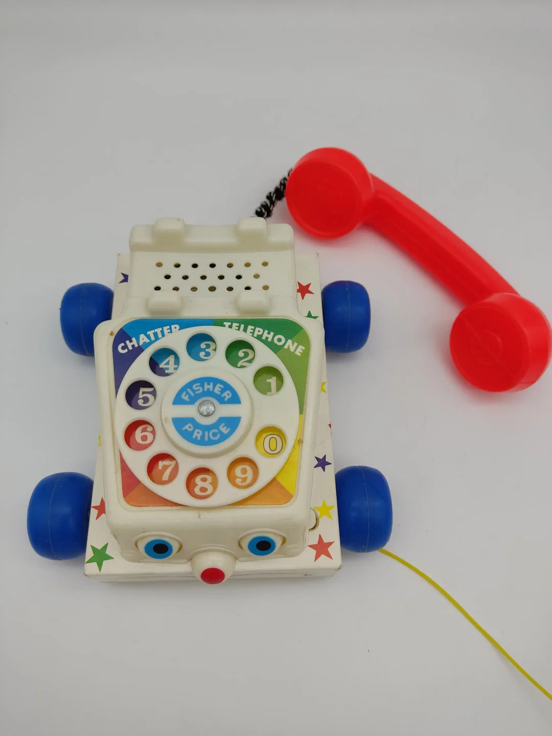 Fisher Price Kinder Telefon zum nachziehen – Bild 3