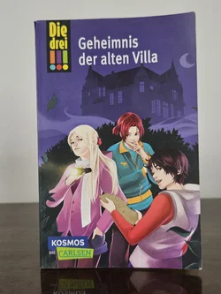 Die drei !!! 42: Geheimnis der alten Villa - Maja von Vogel - Bild 1