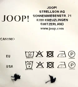 Joop! Herrenhemd gemustert Gr. M - Bild 3