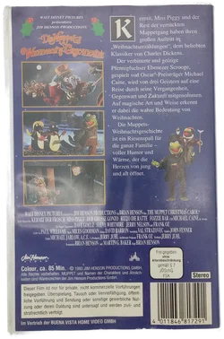 Die Muppets WEIHNACHTS GESCHICHTE  - VHS - Bild 2