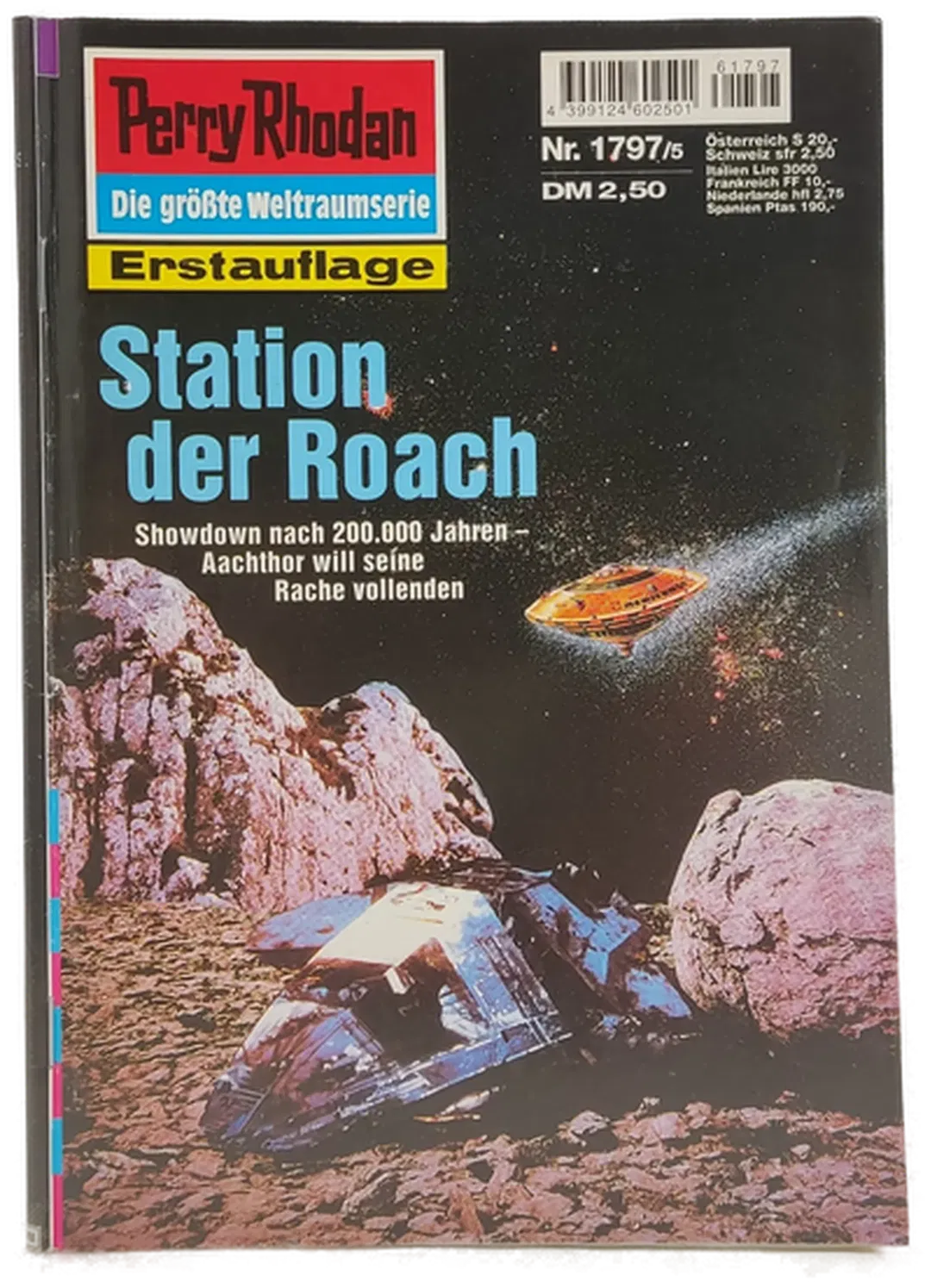 Romanheft Perry Rhodan 