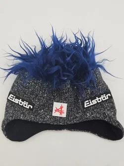 Eisbär Fleecehaube, grau
