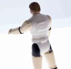Vintage Star Wars Action Figure Luke Skywalker Stormtrooper -ohne Helm und ohne Gurt - Bild 4