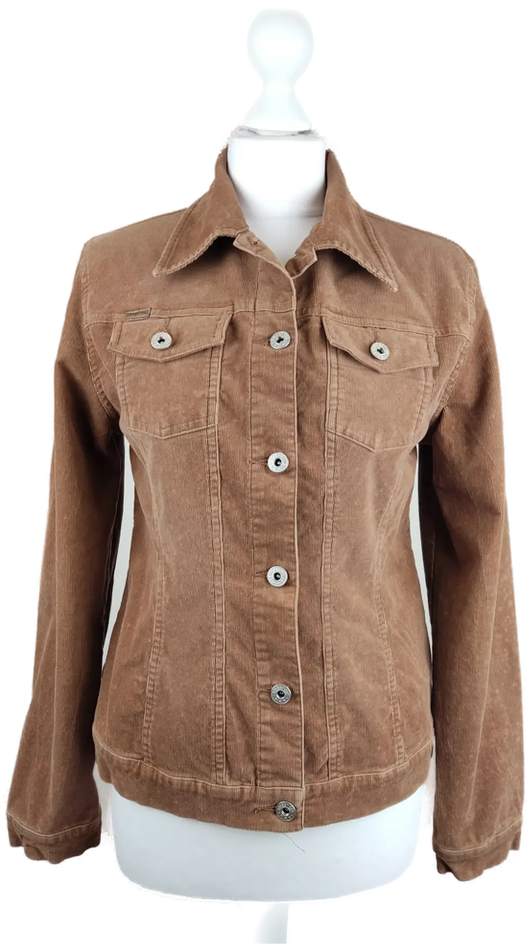 Damen Cordjacke Street One Baumwolle Gr. M | Casual-Liebling - Bild 1