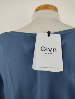 Givn Damenkleid blaugrau - S / 36 - Bild 5