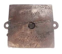 Antike Kaffeemühle T & C Clark – Made in England – registriert 17. Feb. 1812, Nr. 1100 - Bild 3