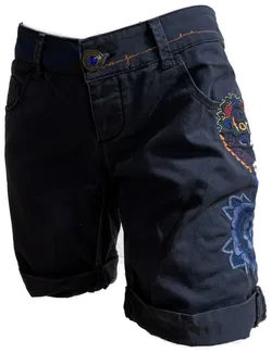 DESIGUAL Hose kurz Damen Gr. 32 - Bild 1