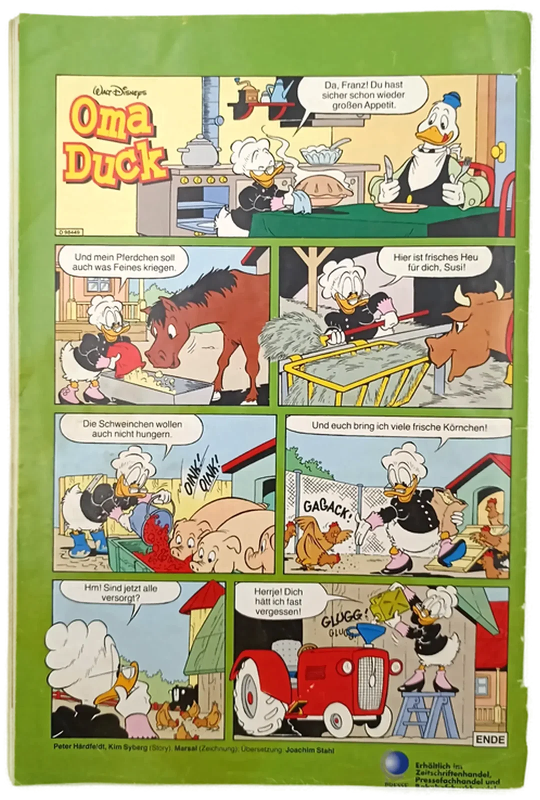 Walt Disneys Micky Maus Magazin Nr. 28, 5.7.2001 – Bild 2