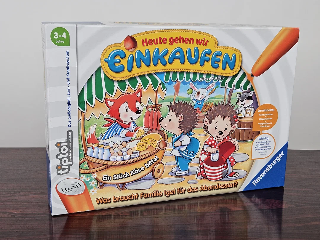 tiptoi® Heute gehen wir Einkaufen - Lernspiel - Ravensburger  - Bild 4