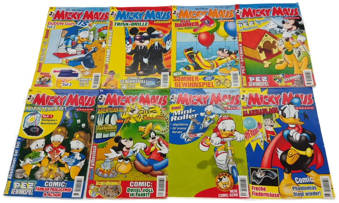 Walt Disney Micky Maus 47 Hefte 2002 – Bild 5