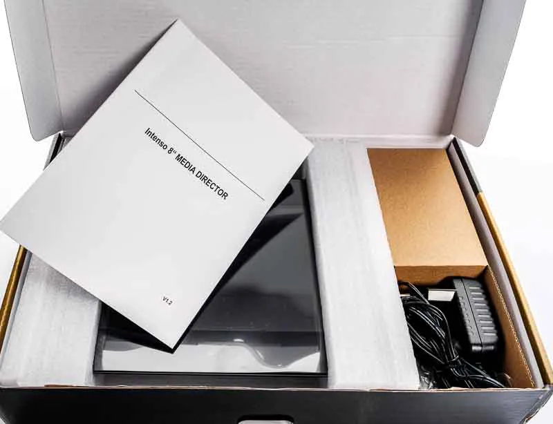 Intenso 8 Zoll Digitaler Fotorahmen  – Bild 2