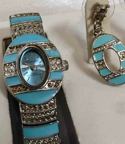 Lawrence Precious Jewel Schmuckset mit Uhr, Kette, Ohrringen & Ring - Bild 3