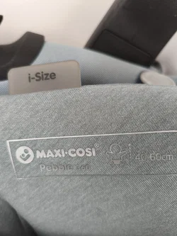 Maxi-Cosi Pebble 360 I-Size, Babyschale grau, neu - Bild 10