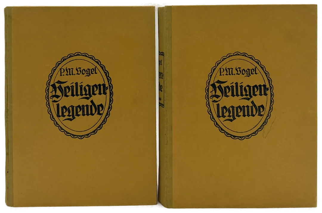 Heiligenlegende in 2 Bänden von P. Matthäus Vogel Jubiläumsausgabe Juni 1926 – Bild 1
