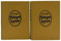 Heiligenlegende in 2 Bänden von P. Matthäus Vogel Jubiläumsausgabe Juni 1926