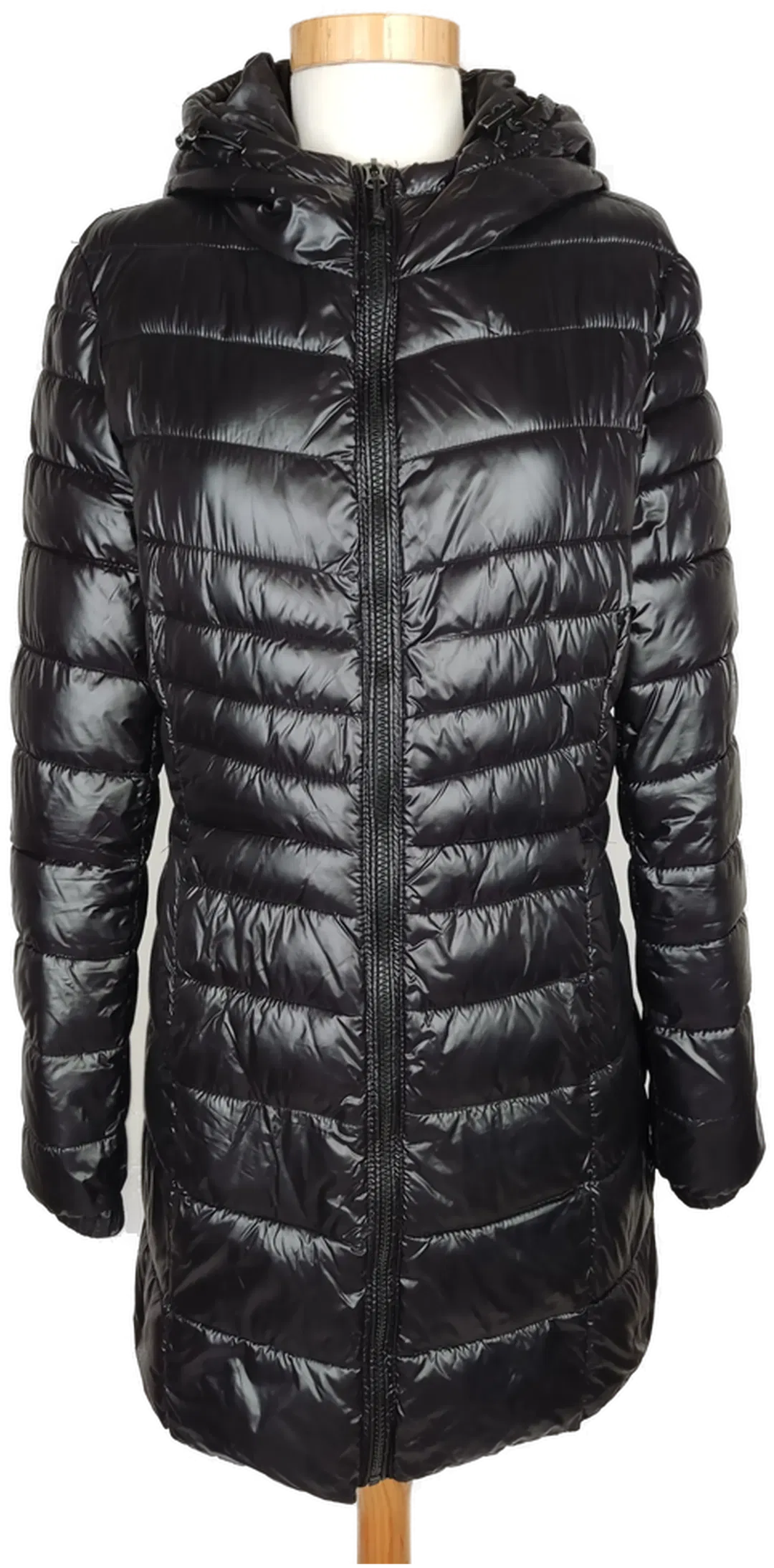 ONLY Damen Übergangsjacke schwarz - M/38 - Bild 4