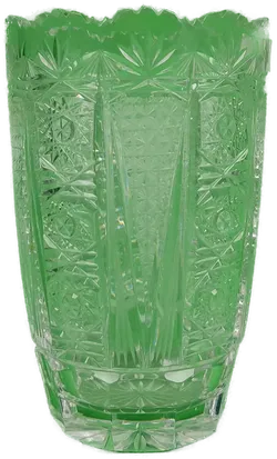 Kristall Tischvase - Bild 2