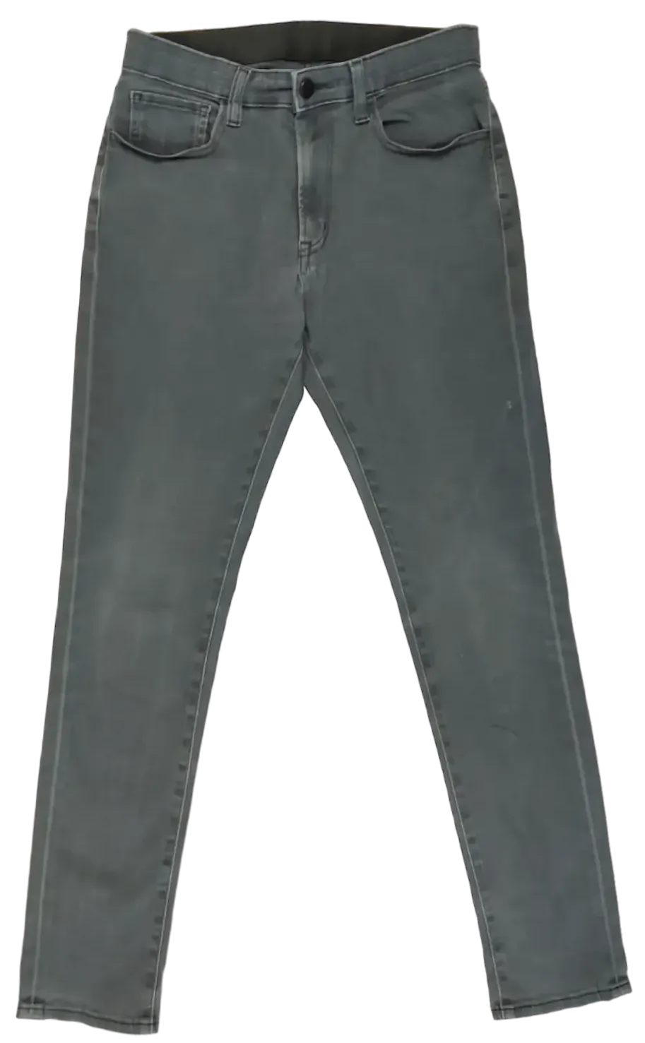 Uniqlo Damen Hose skinny, grau - Gr. S - Bild 1